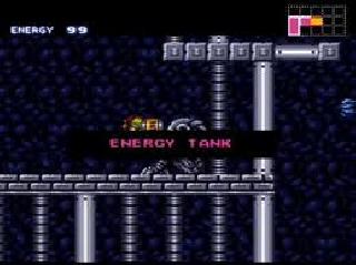 Screenshot Thumbnail / Media File 1 for Super Metroid (Japan, USA) (En,Ja) [Hack by Banana Oyaji v1.06] (~Metroid Legacy)